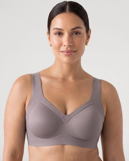Full-Coverage Smooth Back Jelly Bra [BOGO]