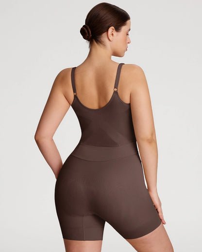 Seamless Full Body Easy-Off Sculpting Bodysuit