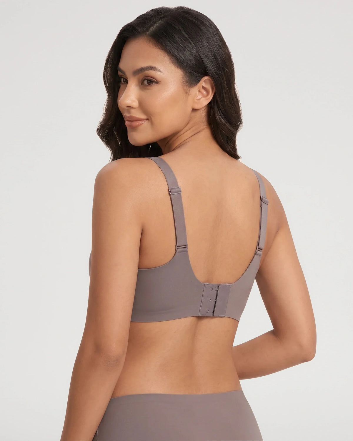 Scalloped Push-Up Jelly Bra