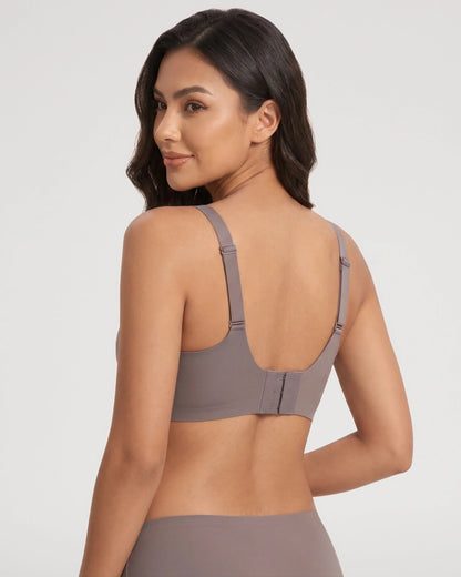 Scalloped Push-Up Jelly Bra