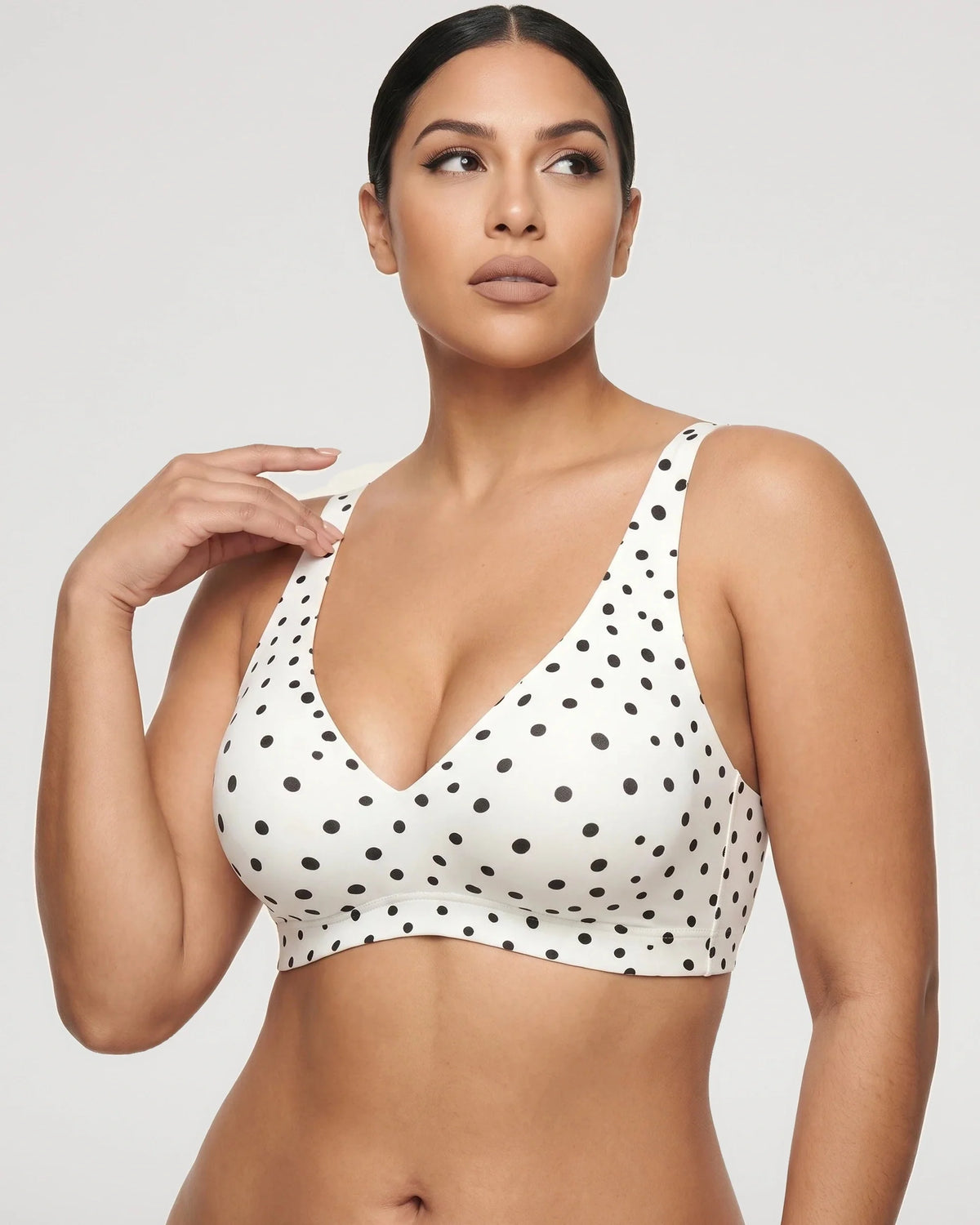 Seamless Wireless Plunge Push-Up Jelly Bra [BOGO]