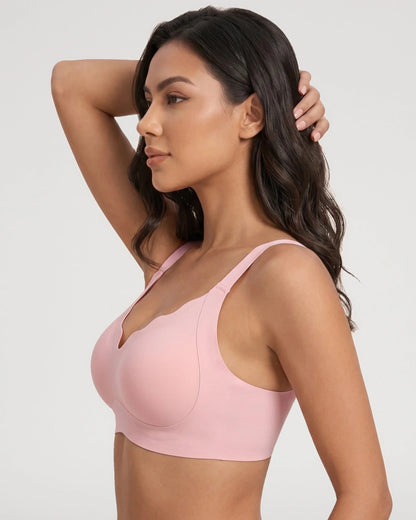 Scalloped Push-Up Jelly Bra [BOGO]