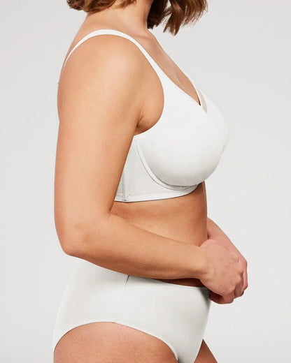 Full-Coverage Unlined Minimizer Underwire Bra